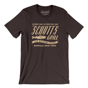 Schutt's Grill Buffalo in Brown Color