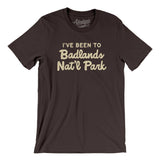 I've Been To Badlands National Park Men/Unisex T-Shirt-Allegiant Goods Co. Vintage Sports Apparel