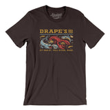 Drape's Seafood Fall River in Brown Color
