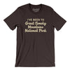 I've Been To Great Smoky Mountains National Park Men/Unisex T-Shirt-Brown-Allegiant Goods Co. Vintage Sports Apparel