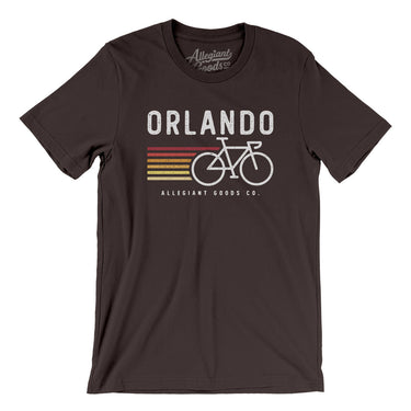 Orlando Cycling Men/Unisex T-Shirt-Allegiant Goods Co. Vintage Sports Apparel