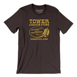 Tower Liquor Store Minneapolis in Brown Color