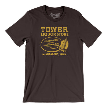 Tower Liquor Store Minneapolis in Brown Color