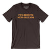 I've Been To New Orleans Men/Unisex T-Shirt-Brown-Allegiant Goods Co. Vintage Sports Apparel