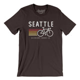 Seattle Cycling Men/Unisex T-Shirt-Allegiant Goods Co. Vintage Sports Apparel