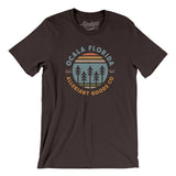 Ocala Florida Retro Badge Men/Unisex T-Shirt-Allegiant Goods Co. Vintage Sports Apparel