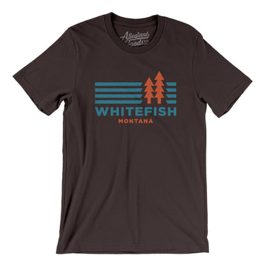 Whitefish Montana in Brown Color