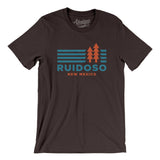Ruidoso New Mexico in Brown Color