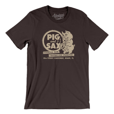 Pig and Sax Miami in Brown Color