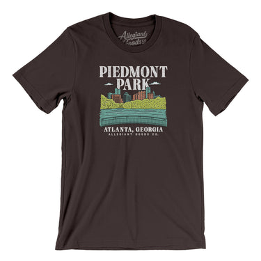 Piedmont Park Men/Unisex T-Shirt-Allegiant Goods Co. Vintage Sports Apparel