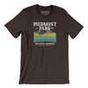 Piedmont Park Men/Unisex T-Shirt-Brown-Allegiant Goods Co. Vintage Sports Apparel