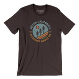 Julian California Retro Badge Men/Unisex T-Shirt-Allegiant Goods Co. Vintage Sports Apparel