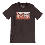 Victory Monday Cleveland Men/Unisex T-Shirt-Allegiant Goods Co. Vintage Sports Apparel