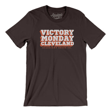 Victory Monday Cleveland Men/Unisex T-Shirt-Allegiant Goods Co. Vintage Sports Apparel
