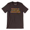 There's No Place Like Indianapolis Men/Unisex T-Shirt-Brown-Allegiant Goods Co. Vintage Sports Apparel