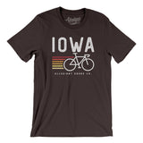 Iowa Cycling Men/Unisex T-Shirt-Allegiant Goods Co. Vintage Sports Apparel