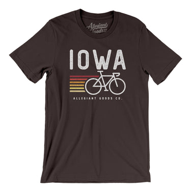 Iowa Cycling Men/Unisex T-Shirt-Allegiant Goods Co. Vintage Sports Apparel