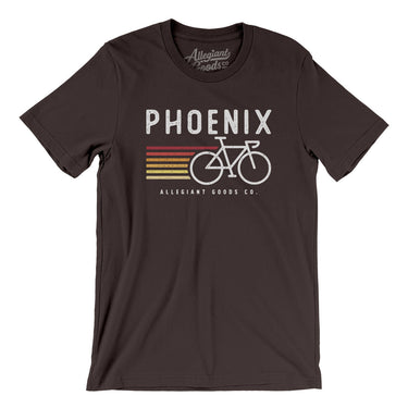 Phoenix Cycling Men/Unisex T-Shirt-Allegiant Goods Co. Vintage Sports Apparel