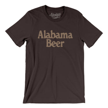 Alabama Beer Men/Unisex T-Shirt-Allegiant Goods Co. Vintage Sports Apparel