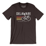 Delaware Cycling Men/Unisex T-Shirt-Allegiant Goods Co. Vintage Sports Apparel
