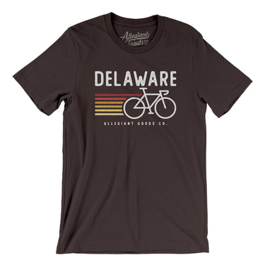 Delaware Cycling Men/Unisex T-Shirt-Allegiant Goods Co. Vintage Sports Apparel