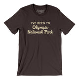 I've Been To Olympic National Park Men/Unisex T-Shirt-Allegiant Goods Co. Vintage Sports Apparel
