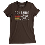 Orlando Cycling Women's T-Shirt-Allegiant Goods Co. Vintage Sports Apparel