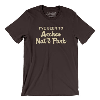 I've Been To Arches National Park Men/Unisex T-Shirt-Allegiant Goods Co. Vintage Sports Apparel