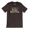 I've Been To Arches National Park Men/Unisex T-Shirt-Brown-Allegiant Goods Co. Vintage Sports Apparel