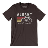 Albany Cycling Men/Unisex T-Shirt-Allegiant Goods Co. Vintage Sports Apparel