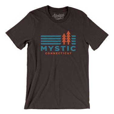 Mystic Connecticut in Brown Color