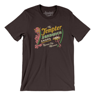 The Tempter Sandwich Shops KC in Brown Color