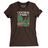 Central Park Women's T-Shirt-Allegiant Goods Co. Vintage Sports Apparel