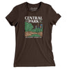 Central Park Women's T-Shirt-Brown-Allegiant Goods Co. Vintage Sports Apparel