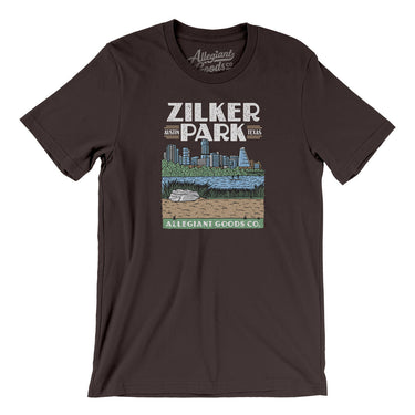 Zilker Park Men/Unisex T-Shirt-Allegiant Goods Co. Vintage Sports Apparel