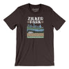 Zilker Park Men/Unisex T-Shirt-Brown-Allegiant Goods Co. Vintage Sports Apparel