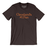 Cleveland's Number 1 Fan Men/Unisex T-Shirt-Allegiant Goods Co. Vintage Sports Apparel