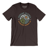 Seward Alaska Retro Badge Men/Unisex T-Shirt-Allegiant Goods Co. Vintage Sports Apparel