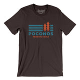 Poconos Pennsylvania in Brown Color