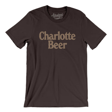 Charlotte Beer Men/Unisex T-Shirt-Allegiant Goods Co. Vintage Sports Apparel
