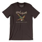 Bird and Bottle St. Louis in Brown Color