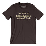 I've Been To Grand Canyon National Park Men/Unisex T-Shirt-Allegiant Goods Co. Vintage Sports Apparel