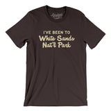 I've Been To White Sands National Park Men/Unisex T-Shirt-Allegiant Goods Co. Vintage Sports Apparel