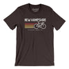 New Hampshire Cycling Men/Unisex T-Shirt-Brown-Allegiant Goods Co. Vintage Sports Apparel