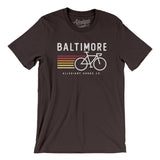 Baltimore Cycling Men/Unisex T-Shirt-Allegiant Goods Co. Vintage Sports Apparel