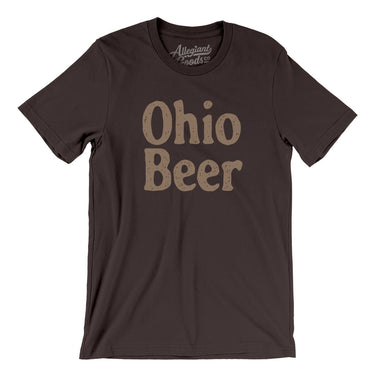 Ohio Beer Men/Unisex T-Shirt-Allegiant Goods Co. Vintage Sports Apparel