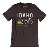 Idaho Cycling Men/Unisex T-Shirt-Allegiant Goods Co. Vintage Sports Apparel