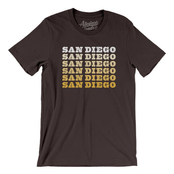 San Diego Repeat Men/Unisex T-Shirt-Allegiant Goods Co. Vintage Sports Apparel