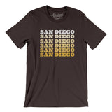 San Diego Repeat Men/Unisex T-Shirt-Allegiant Goods Co. Vintage Sports Apparel