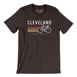 Cleveland Cycling Men/Unisex T-Shirt-Allegiant Goods Co. Vintage Sports Apparel